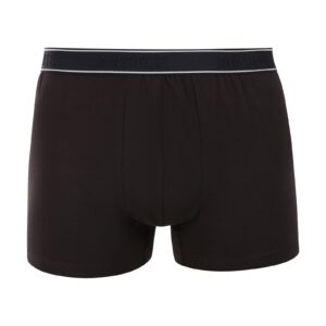 Pánské boxerky Andrie černé (PS 5828/black) XL