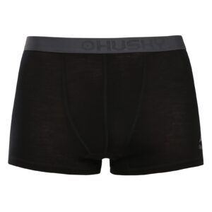 Pánské boxerky HUSKY MEX merino černé (HT0-0815) 3XL