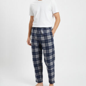 Pánské kalhoty na spaní Gianvaglia vícebarevné (752/grey) 3XL