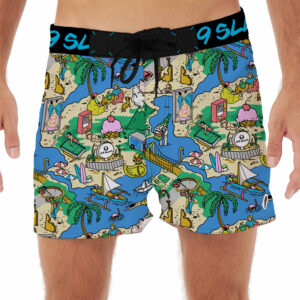 Pánské kraťasy 69SLAM BALI (SSCBAL-PM) 38