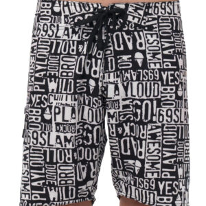 Pánské kraťasy 69SLAM EMO BLACK (SSNEMS-PM) 40