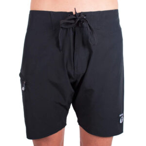 Pánské plavky 69SLAM krátké stretch boardshort plain bk XS