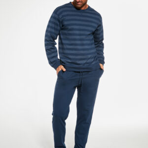 Pánské pyžamo Cornette modré (117/235) XXL