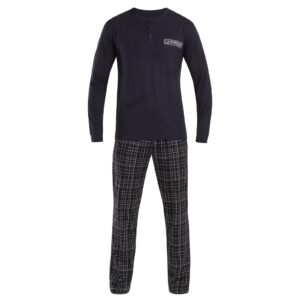 Pánské pyžamo Nedeto vícebarevné (NP004) XXL