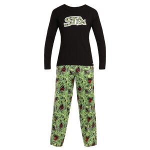 Pánské pyžamo Styx zombie (PDP1451) XXL