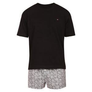 Pánské pyžamo Tommy Hilfiger vícebarevné (UM0UM03634 0SV) XXL