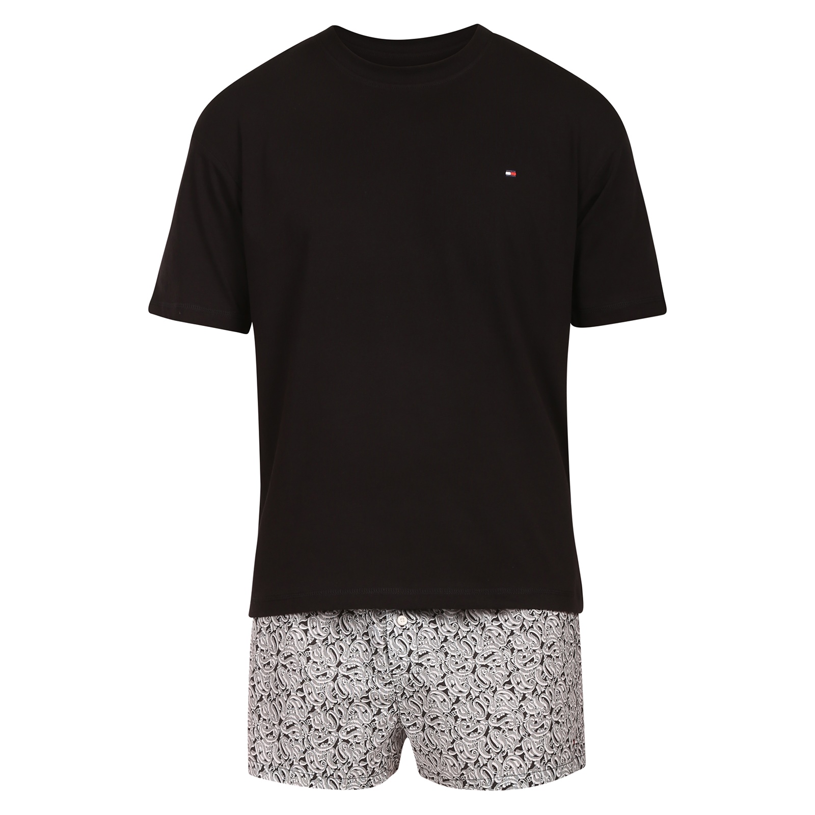 Pánské pyžamo Tommy Hilfiger vícebarevné (UM0UM03634 0SV) XXL