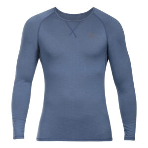 Pánské termo tričko HUSKY MEROW merino modré (HT0-0806) 3XL