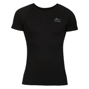 Pánské termo tričko HUSKY MERSA merino černé (HT0-0802) 3XL