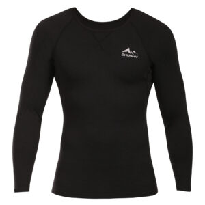 Pánské termo tričko HUSKY MERTEE merino černé (HT0-0977) 3XL