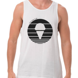 Pánské tílko 69SLAM 69 LOUD SLAMS (MSNLLA-WH) M