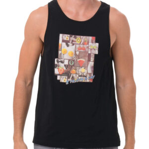 Pánské tílko 69SLAM BE FRUITY BLACK (MSRBFR-BK) XL