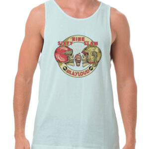 Pánské tílko 69SLAM CREAM IDEA (MSNCEA-MG) XS