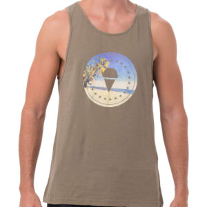 Pánské tílko 69SLAM GILI ISLE KHAKI (MSRGIL-KH) XL