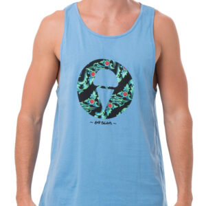 Pánské tílko 69SLAM GREEN ICE BLUE (MSNNIC-DS) M