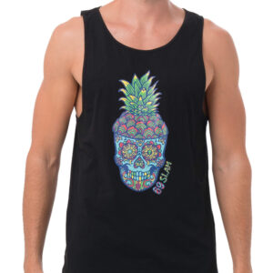 Pánské tílko 69SLAM PINE SKULL BLACK (MSNPLL-BK) XL