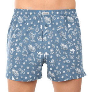 Pánské trenky Andrie vícebarevné (PS 5818-2-Winter) 3XL