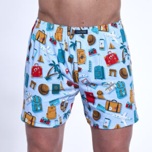 Pánské trenky Cornette Classic nadrozměr vícebarevné (011/169) 4XL