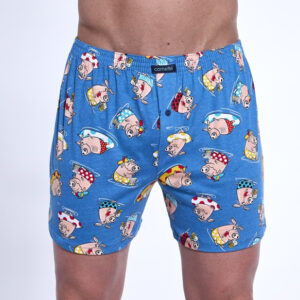 Pánské trenky Cornette Classic nadrozměr vícebarevné (011/170) 4XL