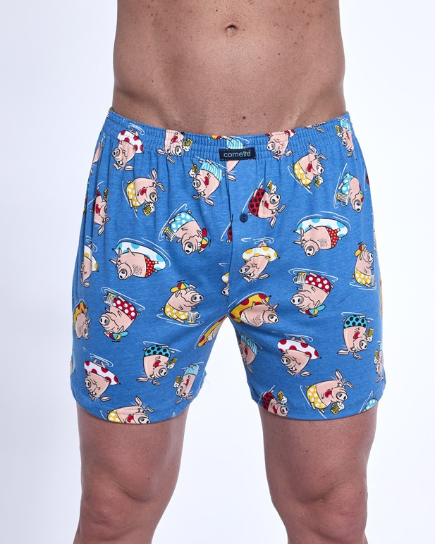 Pánské trenky Cornette Classic nadrozměr vícebarevné (011/170) 4XL