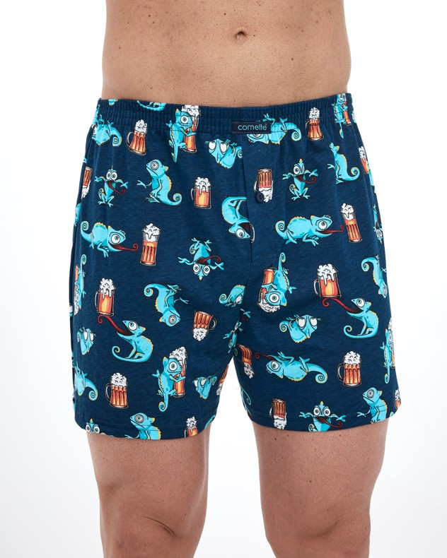 Pánské trenky Cornette Classic nadrozměr vícebarevné (011/175) 3XL