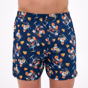 Pánské trenky Cornette Classic nadrozměr vícebarevné (011/176) 3XL