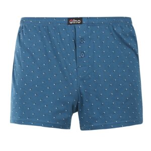 Pánské trenky Gino zelené (75212-DZMLYM) L