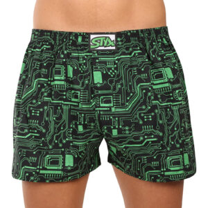 Pánské trenky Styx art klasická guma tišťák (A1953) XL