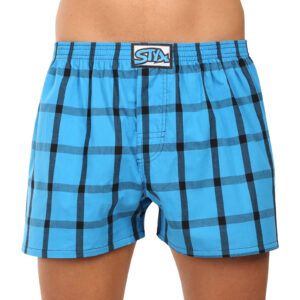 Pánské trenky Styx klasická guma nadrozměr vícebarevné (E0101) 3XL