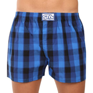 Pánské trenky Styx klasická guma vícebarevné (A0103) L