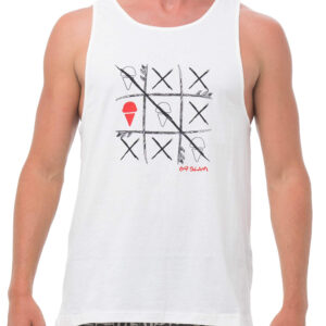 Pánské tričko 69SLAM 69 TIC TAC SLAM (MSNTTS-WH) XS