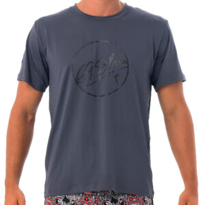 Pánské tričko 69SLAM BUBBLE GREY UPF +30 (MTZUBE-GY) S