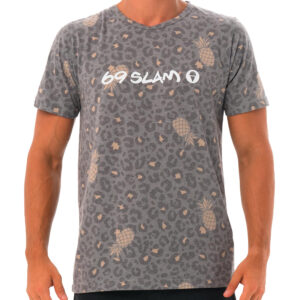 Pánské tričko 69SLAM CUBISM MOCK (MTXLEA-KH) M
