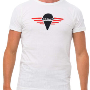 Pánské tričko 69SLAM GI NINE WHITE (MTSGNN-WH) M