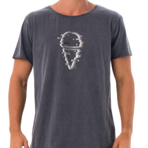 Pánské tričko 69SLAM GLITCH TRIP STONE (MTBGRP-BS) XL