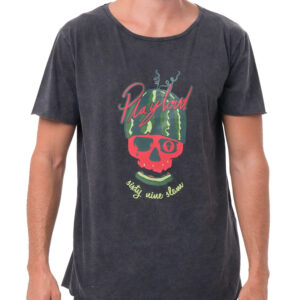 Pánské tričko 69SLAM MELON RIDER GREY (MTBNRR-BS) XL