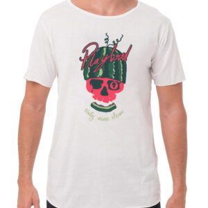 Pánské tričko 69SLAM MELON RIDER WHITE (MTBNRR-WH) M