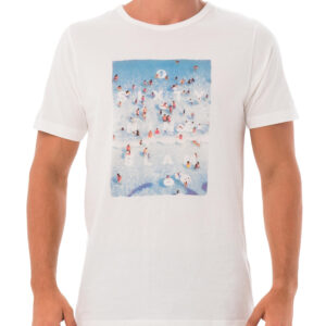 Pánské tričko 69SLAM MRS SIXTY WHITE DNA (MTPMXY-WH) XL