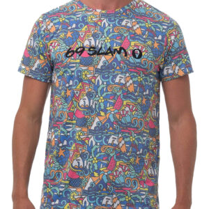 Pánské tričko 69SLAM PICASUMMER HANS (MTXPSM-PC) M