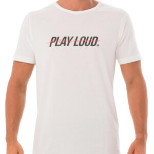 Pánské tričko 69SLAM PLAYLOUD WHITE DNA (MTSPPD-WH) XS