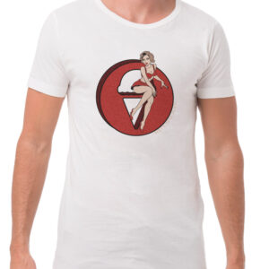 Pánské tričko 69SLAM RETRO RED DNA (MTSEED-WH) XS