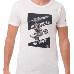 Pánské tričko 69SLAM ROK BAGOROS (MTRRBK-WH) XS