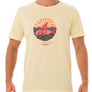 Pánské tričko 69SLAM SHARK CRUISE YELLOW (MTGHRI-LM) XL