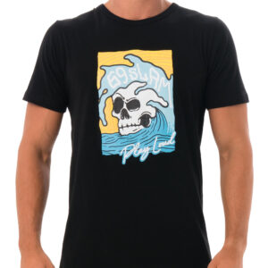 Pánské tričko 69SLAM SKULL ISLE BLACK (MTGUSE-BK) XL