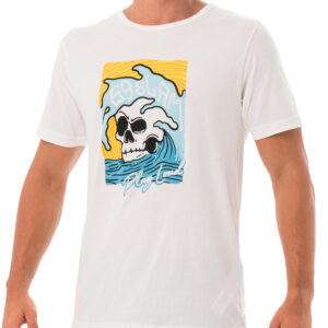 Pánské tričko 69SLAM SKULL ISLE WHITE (MTGUSE-WH) XL