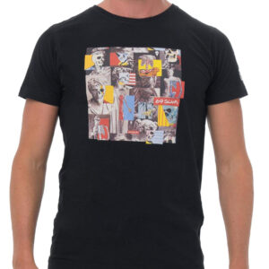 Pánské tričko 69SLAM SKULLAGE BLACK (MTRKAG-BK) XS