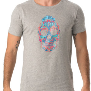 Pánské tričko 69SLAM SKULLNAMENT GREY (MTGSKN-GY) XL
