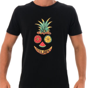 Pánské tričko 69SLAM SUMMER BLACK (MTGUMM-BK) L