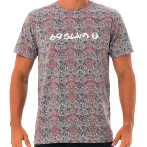 Pánské tričko 69SLAM TOTEM MASK BLACK HANS (MTXTMS-BK) S