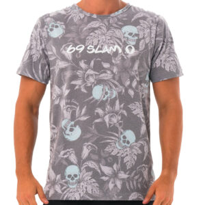 Pánské tričko 69SLAM WILD GARDEN BLUE HANS (MTXWGN-BL) M